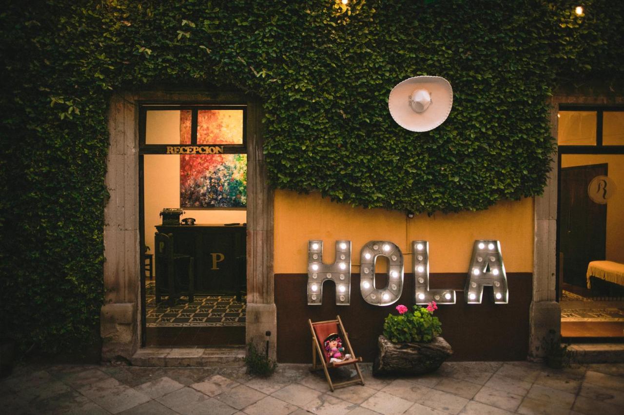 Hotel Petra San Miguel de Allende Exterior photo