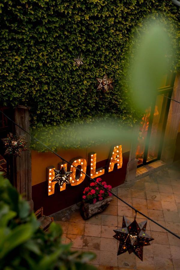 Hotel Petra San Miguel de Allende Exterior photo