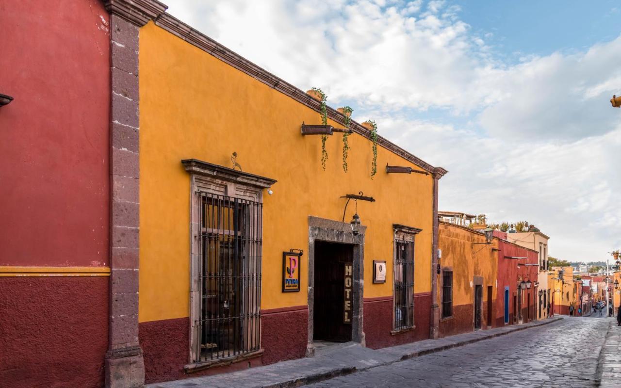 Hotel Petra San Miguel de Allende Exterior photo